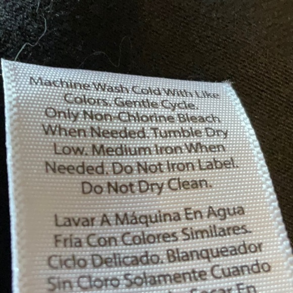 Wonder Nation Black Short Sleeve Tee - Picture 5 of 5